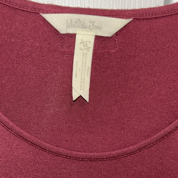 Matilda Jane women’s Make Believe layered tulle long sleeve tunic top M - Picture 2 of 3